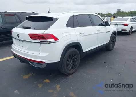 2023 Volkswagen Atlas Cross Sport 3.6L V6 Se W/Technology from USA, damaged, VIN 1V2JE2CA3PC227230